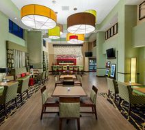 Hampton Suites Williamsport Faxon Lobby