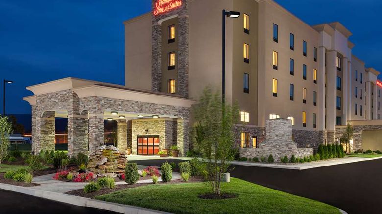 <b>Hampton Suites Williamsport Faxon Exterior</b>. Images powered by <a href="https://iceportal.shijigroup.com/" title="IcePortal" target="_blank">IcePortal</a>.