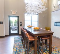 Hampton Suites Williamsport Faxon Lobby