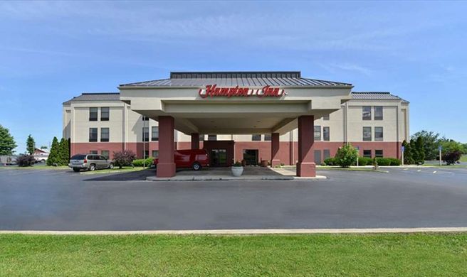 Hampton Inn Sturgis Exterior