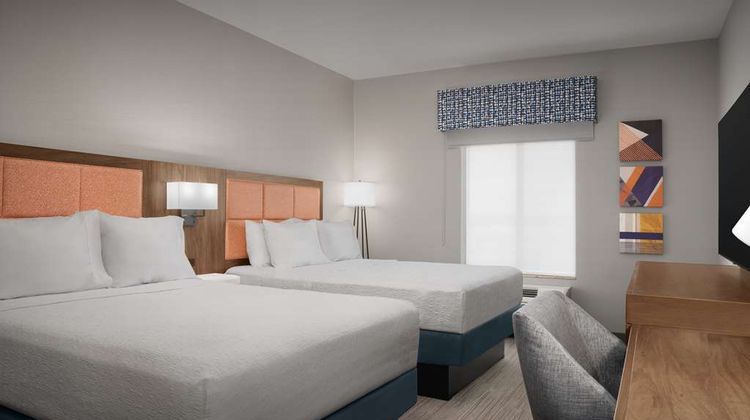 Hampton Inn & Suites Williston Room