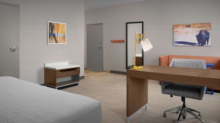 Hampton Inn & Suites Williston Room