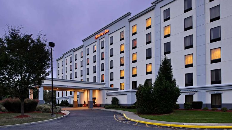 <b>Hampton Inn Long Island - Brookhaven Exterior</b>. Images powered by <a href="https://iceportal.shijigroup.com/" title="IcePortal" target="_blank">IcePortal</a>.