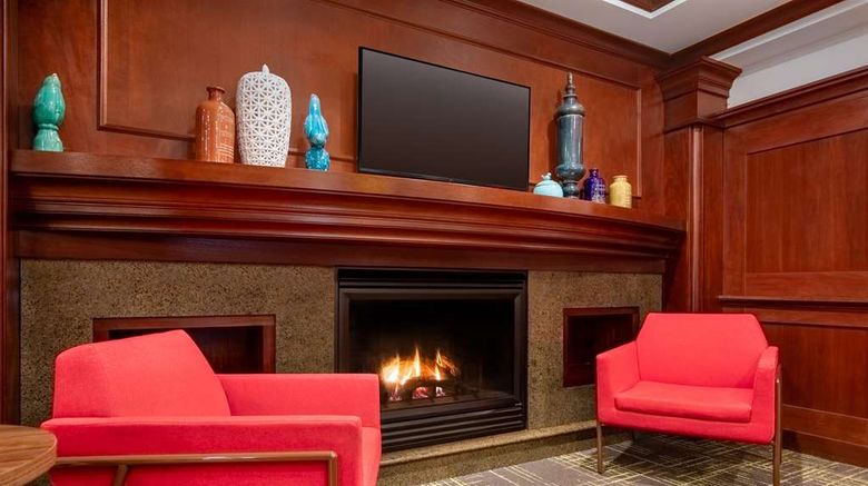 <b>Hampton Inn Long Island - Brookhaven Lobby</b>. Images powered by <a href="https://iceportal.shijigroup.com/" title="IcePortal" target="_blank">IcePortal</a>.