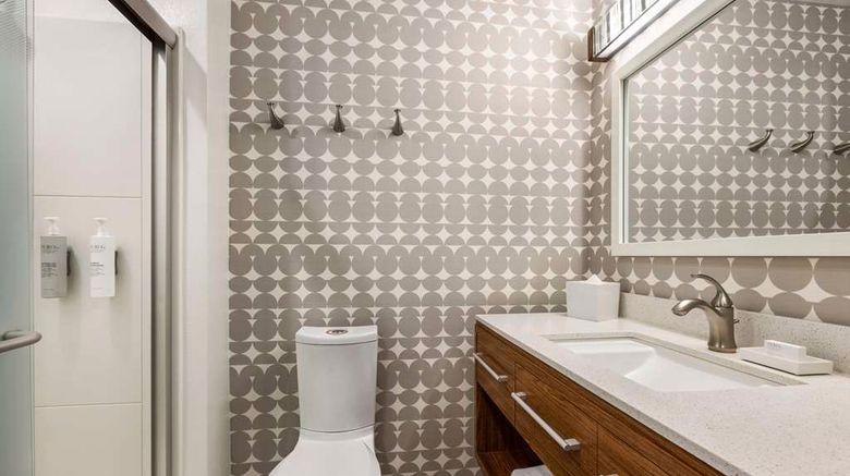 <b>Home2 Suites New York Island City Room</b>. Images powered by <a href="https://iceportal.shijigroup.com/" title="IcePortal" target="_blank">IcePortal</a>.