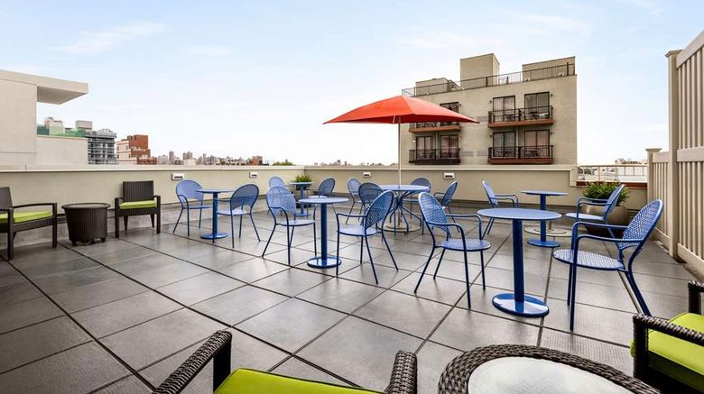 Home2 Suites New York Island City Exterior. Images powered by <a href="https://iceportal.shijigroup.com" target="_blank" rel="noopener">Ice Portal</a>.