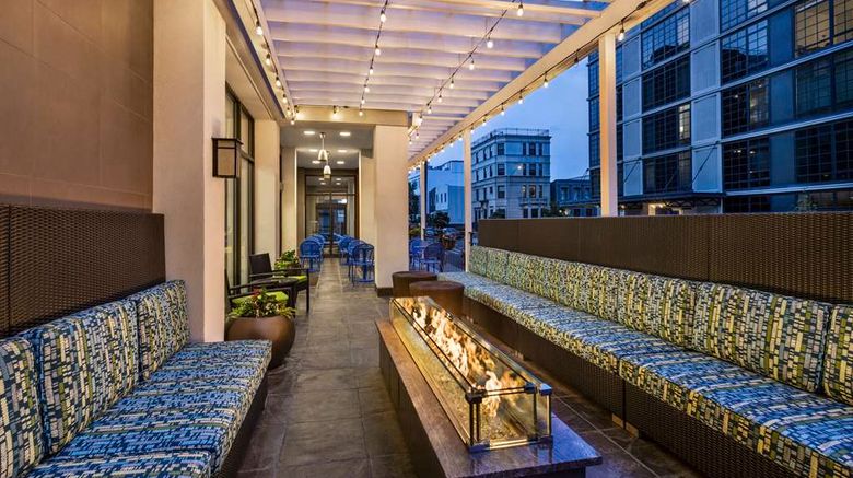 <b>Home2 Suites New York Island City Exterior</b>. Images powered by <a href="https://iceportal.shijigroup.com/" title="IcePortal" target="_blank">IcePortal</a>.