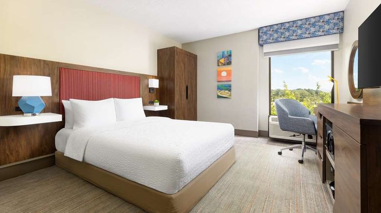 <b>Hampton Inn Long Island/Islandia Room</b>. Images powered by <a href="https://iceportal.shijigroup.com/" title="IcePortal" target="_blank">IcePortal</a>.