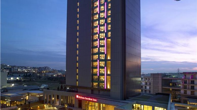 Hilton Garden Inn Istanbul Airport Exterior. Images powered by <a href="https://iceportal.shijigroup.com" target="_blank" rel="noopener">Ice Portal</a>.