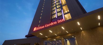 Hilton Garden Inn Istanbul Airport Exterior