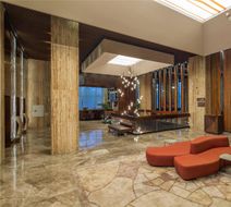 Hilton Garden Inn Istanbul Airport Lobby