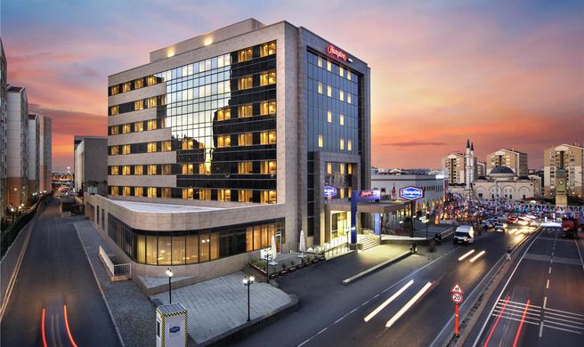 Hampton by Hilton Istanbul Kayasehir Exterior