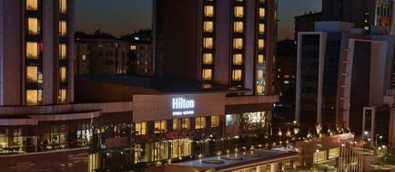 Hilton Istanbul Kozyatagi Exterior