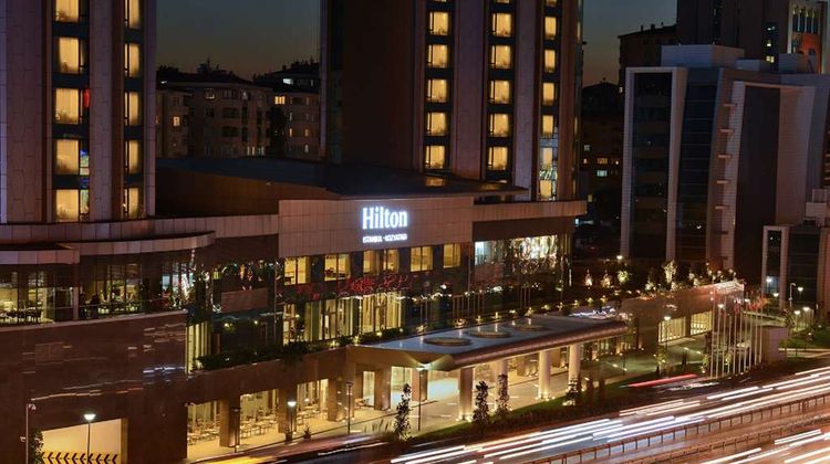 Hilton Istanbul Kozyatagi Exterior