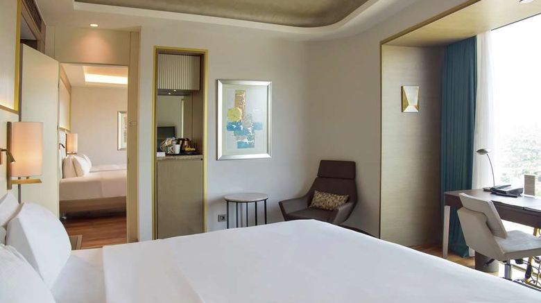 <b>Hilton Istanbul Kozyatagi Room</b>. Images powered by <a href="https://iceportal.shijigroup.com/" title="IcePortal" target="_blank">IcePortal</a>.