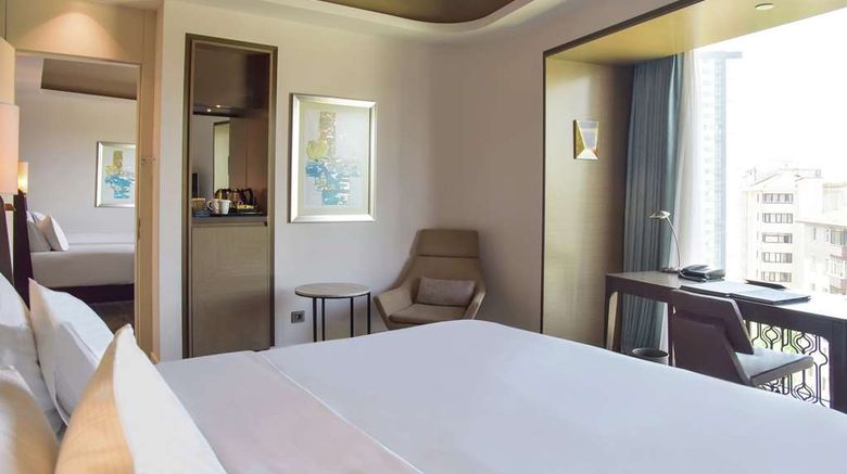 <b>Hilton Istanbul Kozyatagi Room</b>. Images powered by <a href="https://iceportal.shijigroup.com/" title="IcePortal" target="_blank">IcePortal</a>.