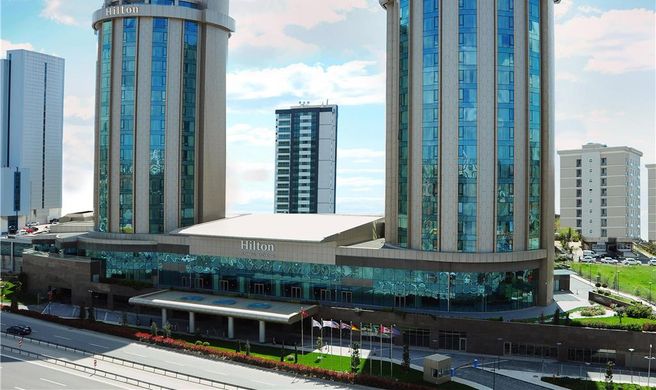Hilton Istanbul Kozyatagi Exterior