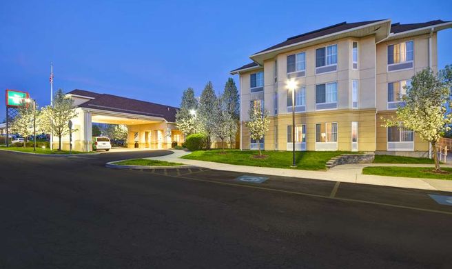 Homewood Suites Ithaca Exterior