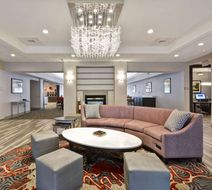 Homewood Suites Ithaca Lobby