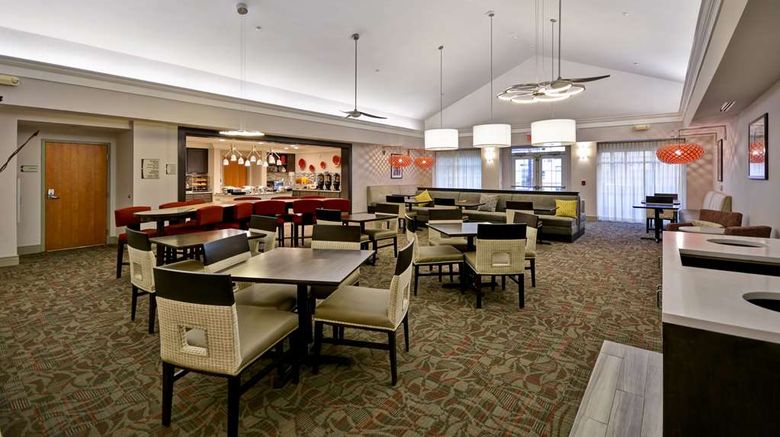<b>Homewood Suites Ithaca Lobby</b>. Images powered by <a href="https://iceportal.shijigroup.com/" title="IcePortal" target="_blank">IcePortal</a>.