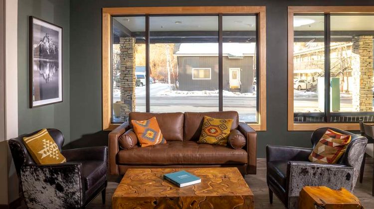 Homewood Suites by Hilton Jackson Lobby