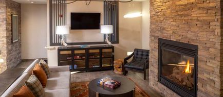 Homewood Suites by Hilton Jackson Lobby