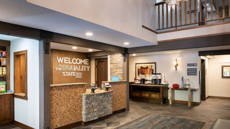 <b>Hampton Inn - Jackson Hole Lobby</b>. Images powered by <a href="https://iceportal.shijigroup.com/" title="IcePortal" target="_blank">IcePortal</a>.