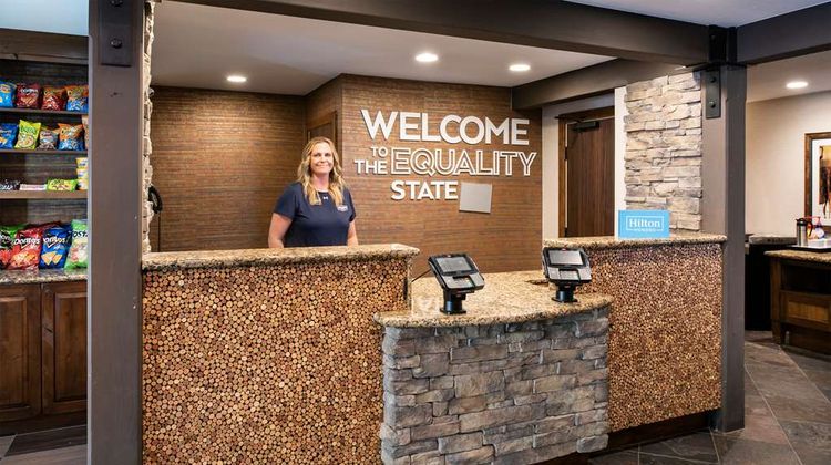 Hampton Inn - Jackson Hole Lobby