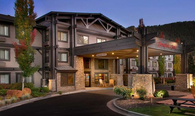 Hampton Inn - Jackson Hole Exterior