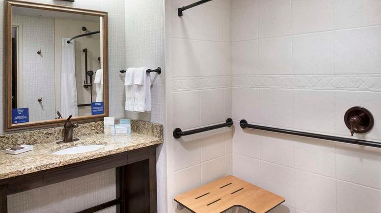 <b>Hampton Inn - Jackson Hole Room</b>. Images powered by <a href="https://iceportal.shijigroup.com/" title="IcePortal" target="_blank">IcePortal</a>.
