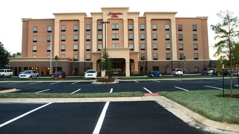 <b>Hampton Inn Jackson/Flowood Exterior</b>. Images powered by <a href="https://iceportal.shijigroup.com/" title="IcePortal" target="_blank">IcePortal</a>.