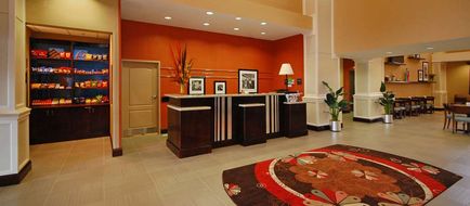 Hampton Inn Jackson/Flowood Lobby