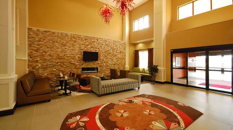 Hampton Inn Jackson/Flowood Lobby