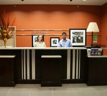 Hampton Inn Jackson/Flowood Lobby