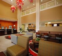 Hampton Inn Jackson/Flowood Lobby