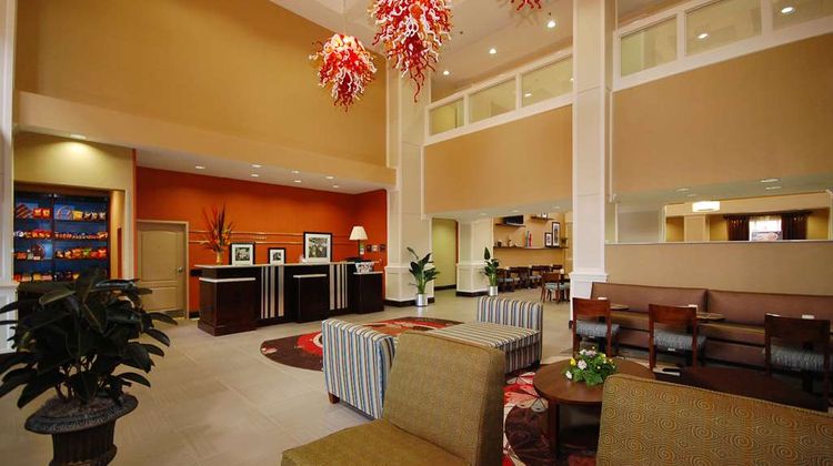 Hampton Inn Jackson/Flowood Lobby