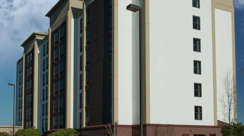 <b>Hampton Inn & Suites Jackson-Coliseum Exterior</b>. Images powered by <a href="https://iceportal.shijigroup.com/" title="IcePortal" target="_blank">IcePortal</a>.