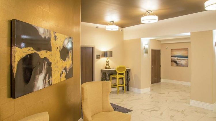 Hampton Inn & Suites Jackson-Coliseum Lobby