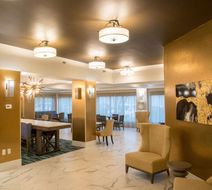 Hampton Inn & Suites Jackson-Coliseum Lobby