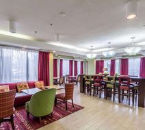 Hampton Inn Jackson-Pearl Intl Airport Lobby