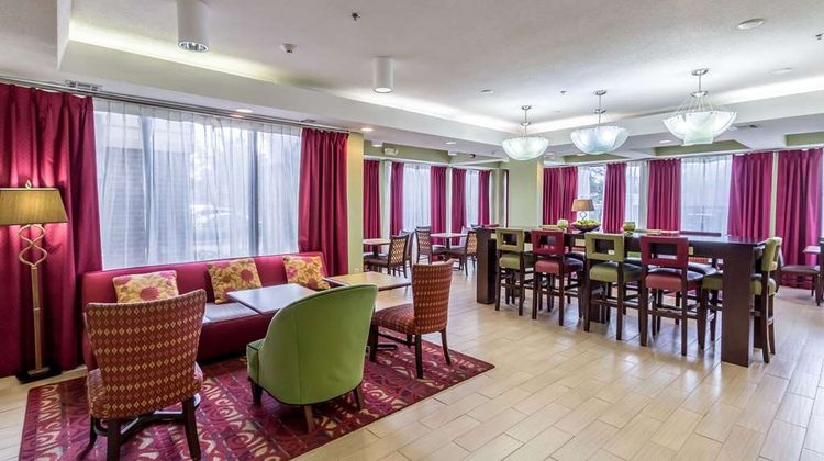 Hampton Inn Jackson-Pearl Intl Airport Lobby