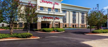 Hampton Inn Jackson-Pearl Intl Airport Exterior