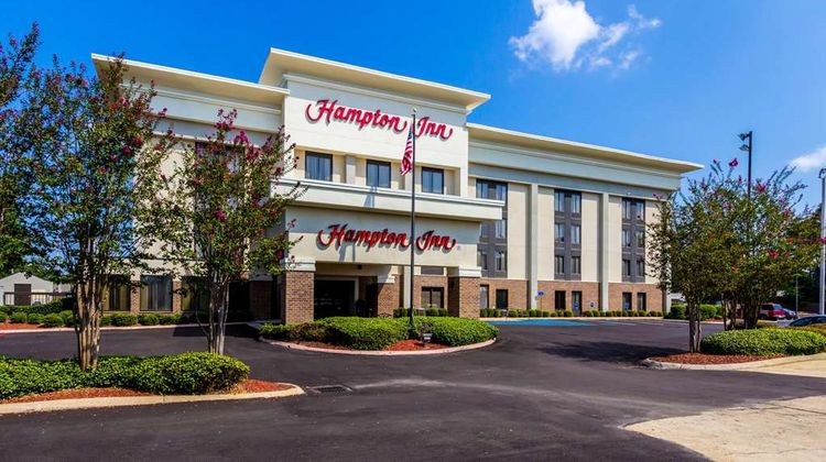 Hampton Inn Jackson-Pearl Intl Airport Exterior