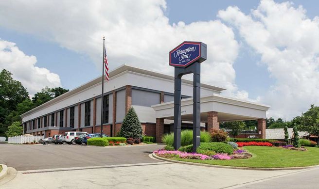 Hampton Inn Jasper Exterior