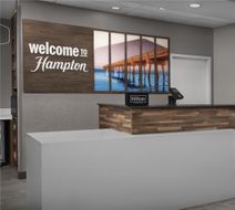Hampton Inn & Suites Jacksonville South Lobby