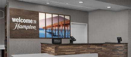 Hampton Inn & Suites Jacksonville South Lobby