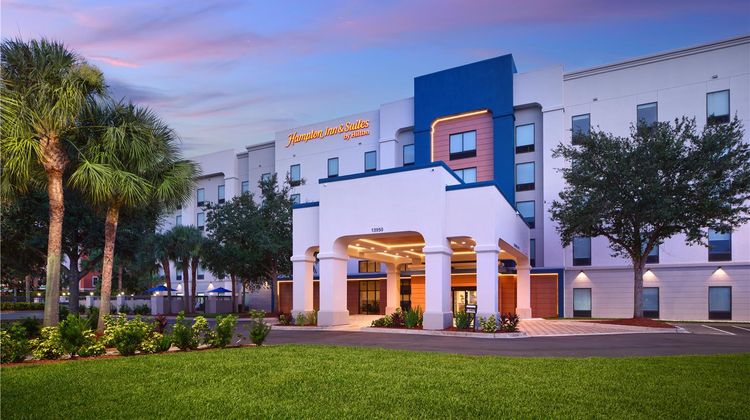Hampton Inn & Suites Jacksonville South Exterior
