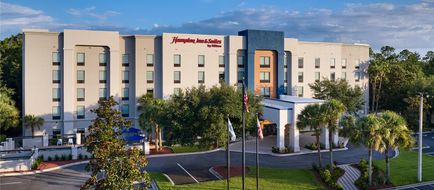 Hampton Inn & Suites Jacksonville South Exterior
