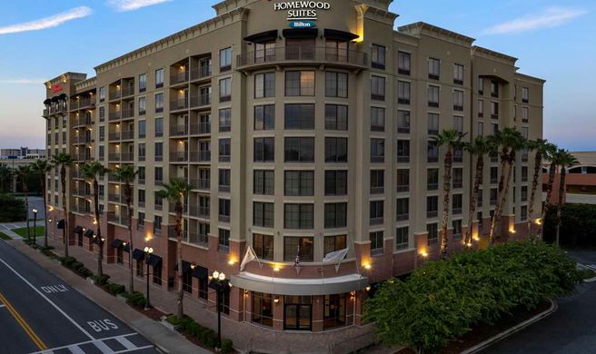 Homewood Suites JAX Downtown/Southbank Exterior