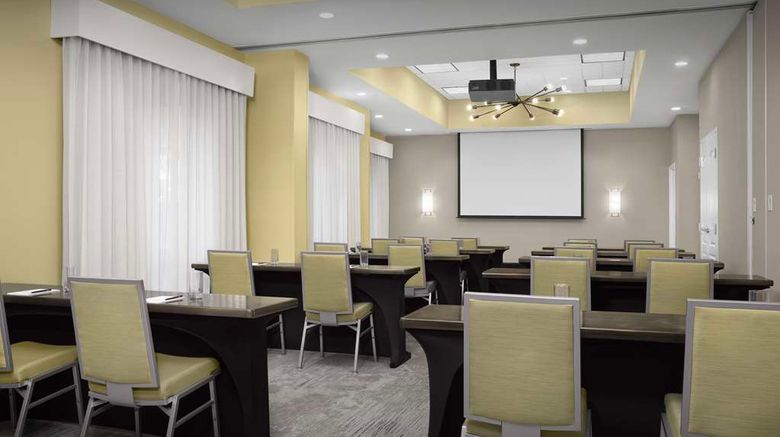 <b>Homewood Suites JAX Downtown/Southbank Meeting</b>. Images powered by <a href="https://iceportal.shijigroup.com/" title="IcePortal" target="_blank">IcePortal</a>.